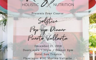 Solstice Pop-up Dinner Puerto Vallarta